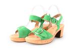 Gabor Sandalen in maat 36 Groen | 10% extra korting, Verzenden, Gabor, Sandalen of Muiltjes, Zo goed als nieuw