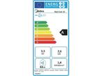 Midea - REAL-COOL-35 - airconditioner - voor kamers tot 43m², Verzenden, Nieuw