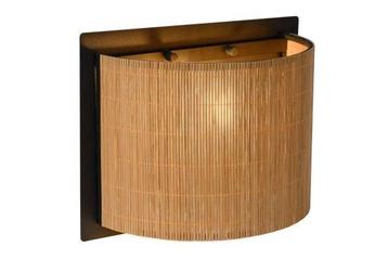 Lucide MAGIUS - Wandlamp 1xE27 Licht hout