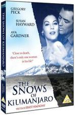 The Snows of Kilimanjaro DVD (2009) Gregory Peck, King (DIR), Zo goed als nieuw, Verzenden