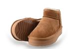 Warmbat Enkellaarzen in maat 37 Beige | 10% extra korting, Kleding | Dames, Schoenen, Verzenden, Beige, Lage of Enkellaarzen, Gedragen