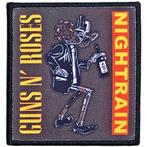 Guns N' Roses - Nightrain Robot - patch, Nieuw, Ophalen of Verzenden, Kleding