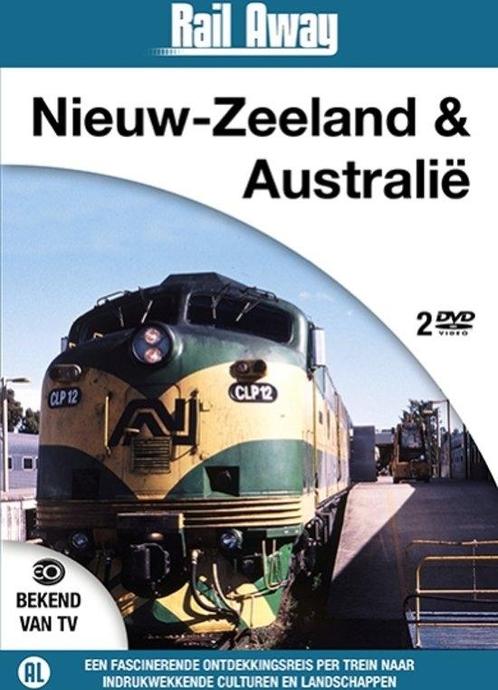 Rail Away - Nieuw-Zeeland & Australië (2 dvd) - DVD, Cd's en Dvd's, Dvd's | Documentaire en Educatief, Verzenden