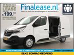 Renault Trafic 1.6 dCi T29 L1H1 2xSchuifdeur Airco €199pm, Auto's, Bestelauto's, Renault, Wit, Nieuw, Lease