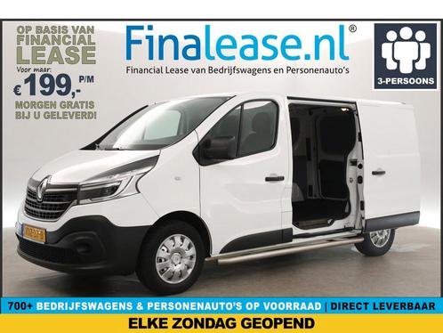Renault Trafic 1.6 dCi T29 L1H1 2xSchuifdeur Airco €199pm, Auto's, Bestelauto's, Lease, Handgeschakeld, Diesel, Renault, Wit, Verzenden