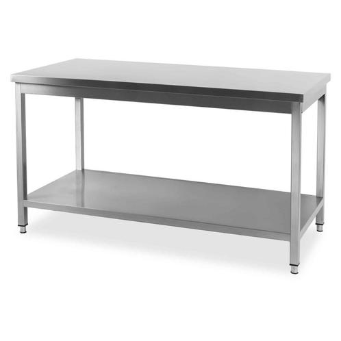 HCB Pro-line Werktafel - 150 x 70 x 85 cm - RVS, Zakelijke goederen, Horeca | Keukenapparatuur, Nieuw in verpakking, RVS Meubilair