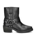 Nelson bikerboots voor dames in het Zwart, Kleding | Dames, Schoenen, Verzenden, Zwart, Lage of Enkellaarzen, Nieuw