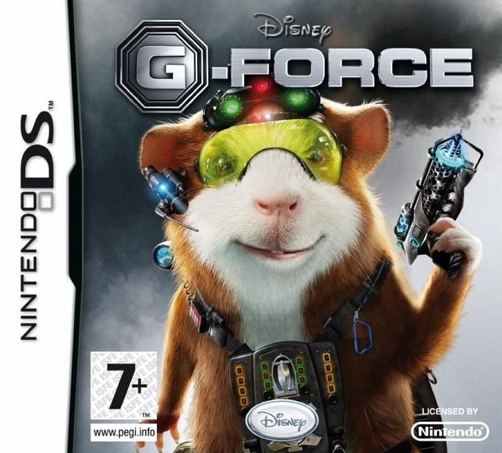 G-Force (Nintendo DS), Spelcomputers en Games, Games | Nintendo DS, Gebruikt, Vanaf 3 jaar, Verzenden