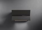 Falmec FUSION 85 zwarte wand afzuigkap - schuin design model, Witgoed en Apparatuur, Afzuigkappen, Wandschouwkap, Verzenden, Nieuw