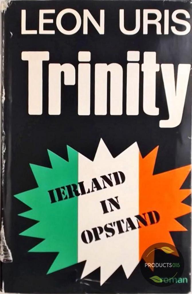 Trinity 9789060459133 L. Uris, Boeken, Overige Boeken, Gelezen, Verzenden