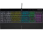 Corsair -  K55 Rgb Pro Keyboard - Us Qwerty, Verzenden, Gaming toetsenbord, Nieuw, Qwerty