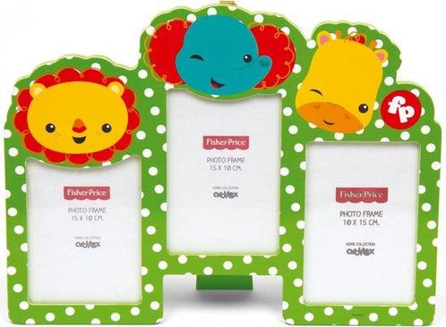Fisher-price Houten Multifotolijst Dieren 36 Cm Junior, Huis en Inrichting, Woonaccessoires | Overige, Zo goed als nieuw, Ophalen of Verzenden