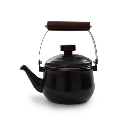BAREBONES - TEAPOT CHARCOAL, Caravans en Kamperen, Kampeeraccessoires, Ophalen of Verzenden