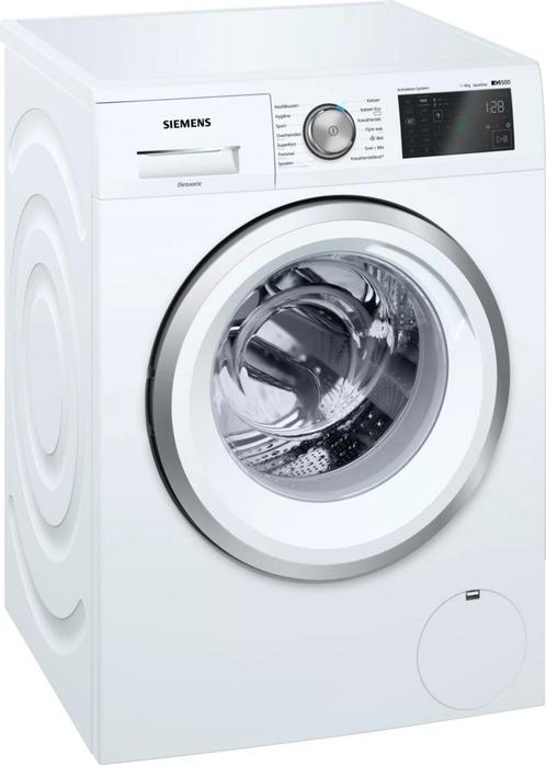 Siemens Wm14t550nl Wasmachine 8kg 1400t, Witgoed en Apparatuur, Wasmachines, Zo goed als nieuw, Voorlader, 85 tot 90 cm, Ophalen of Verzenden
