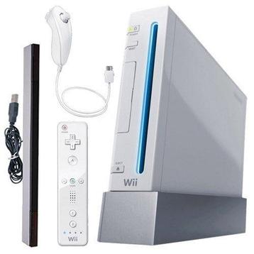 Nintendo Wii wit beschikbaar voor biedingen