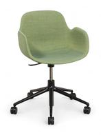 Normann Copenhagen Form Armchair Swivel 5W, groen, Huis en Inrichting, Stoelen, Ophalen of Verzenden, Nieuw