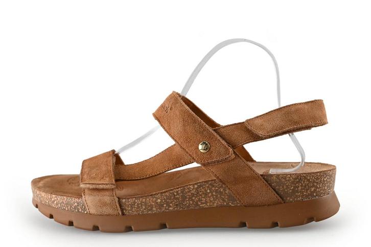 Panama Jack sandalen in maat 42 Cognac | 10% korting, Kleding | Dames, Schoenen, Overige kleuren, Zo goed als nieuw, Sandalen of Muiltjes