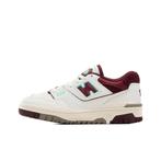 -9% New Balance  New Balance 550 white burgundy blue  maat 4, Kleding | Heren, Schoenen, Verzenden, Nieuw, Wit