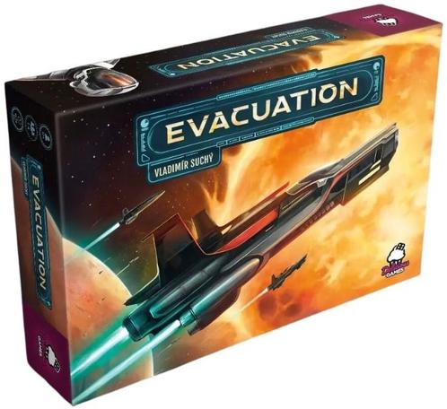 Evacuation (NL versie) | Jumping Turtle Games -, Hobby en Vrije tijd, Gezelschapsspellen | Bordspellen, Nieuw, Verzenden