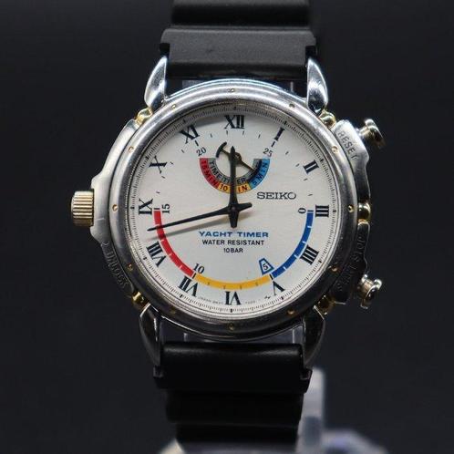 Seiko - Yacht Timer - Zonder Minimumprijs - 8M37-7000 -, Sieraden, Tassen en Uiterlijk, Horloges | Antiek