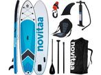 Veiling - Novitaa PaddlePro SUP Board - met Zitje 150KG - 32, Watersport en Boten, Suppen, Nieuw