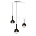 Occhio Luna Sospeso Cloud 3 Fix 170 Hanglamp LED, hoofd dark, Verzenden, Nieuw