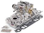 Edelbrock 2004 RPM Air-Gap 800cfm Manifold/Carb Kit,, Auto-onderdelen, Nieuw, Amerikaanse onderdelen, Verzenden