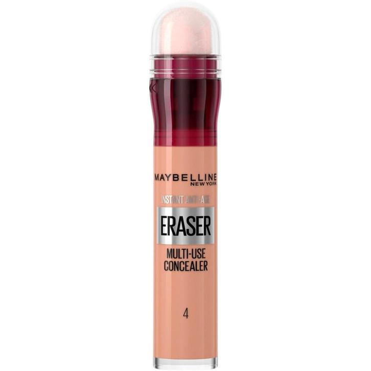 Maybelline New York Instant Anti Age Eraser 04 Honey, Sieraden, Tassen en Uiterlijk, Uiterlijk | Cosmetica en Make-up, Nieuw, Verzenden