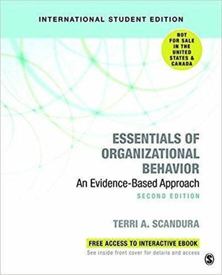 9781544331294 | Essentials of Organizational Behavior (In..., Boeken, Studieboeken en Cursussen, Verzenden