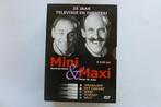 Mini & Maxi - 35 jaar Televisie en Theater (5 DVD Box), Verzenden, Nieuw in verpakking