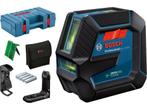 Bosch GLL 2-15 G - Lijnlaser - Groene laserlijnen - IP 64, Verzenden, Nieuw