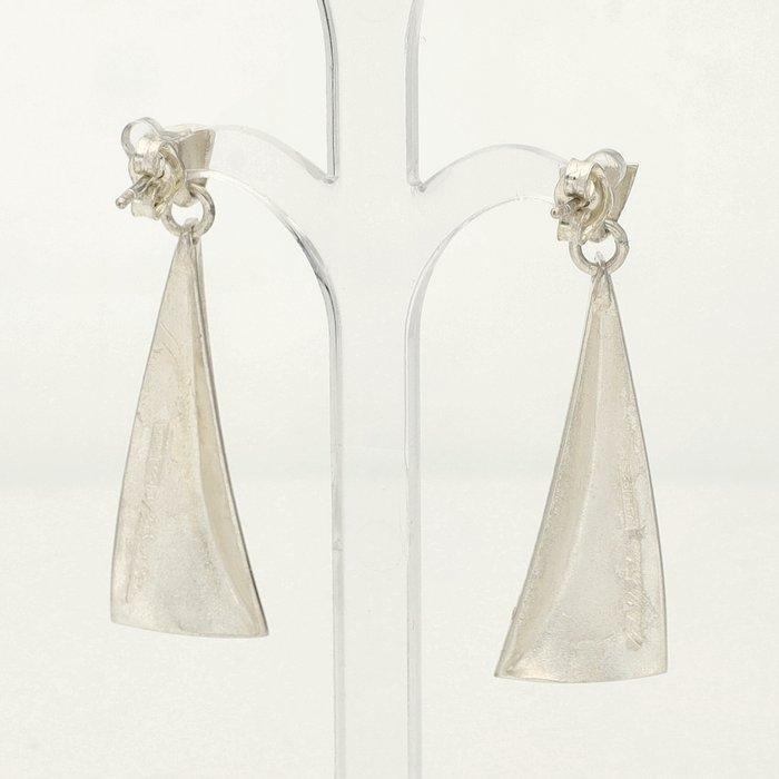 Zonder Minimumprijs - Oorbellen Zilver - Matti Hyvärinen, Sieraden, Tassen en Uiterlijk, Oorbellen