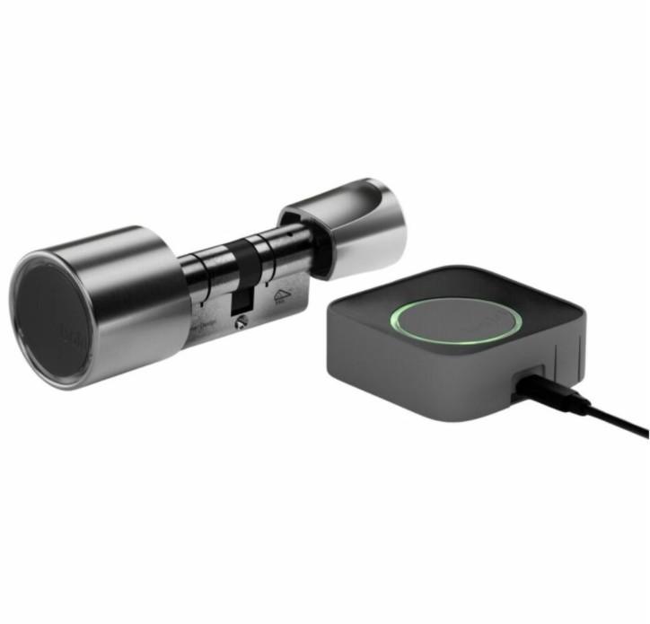 SX-33 Bold Elite Cilinder SKG3 zilvergrijs + Bold Connect, Doe-het-zelf en Verbouw, Hang- en Sluitwerk, Verzenden