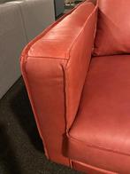 Bank 4 Zits Santos Leder Jucar 15084 Rood bankstel leer, Ophalen, Nieuw, Leer, Modern