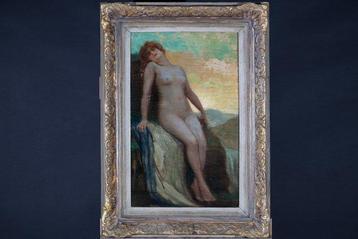 Hans Hassenteufel (1887-1943) - Naakt Portret Munchen 1927 beschikbaar voor biedingen