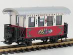 LGB 22540 Der Weihnachts Zug Wagon rood/wit (grootspoor), Gebruikt, Wagon, Ophalen of Verzenden, LGB
