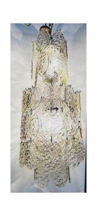 Gino Vistosi - Plafondlamp - Muranoglas - Kroonluchter Gino, Antiek en Kunst, Antiek | Lampen
