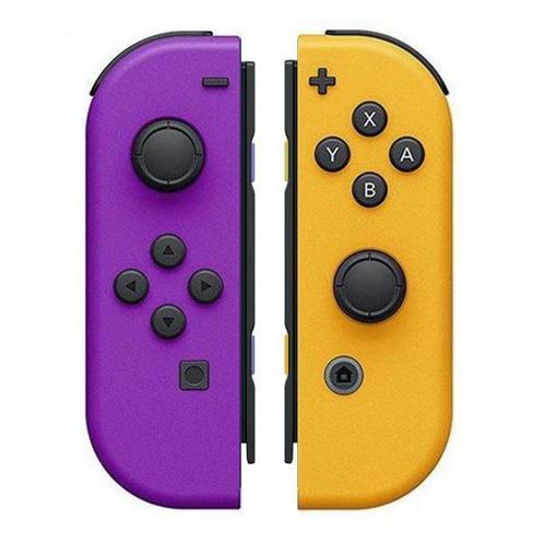 Nintendo Switch Controller - Joy-Con - Neon Paars/Neon, Spelcomputers en Games, Spelcomputers | Nintendo Switch, Zo goed als nieuw