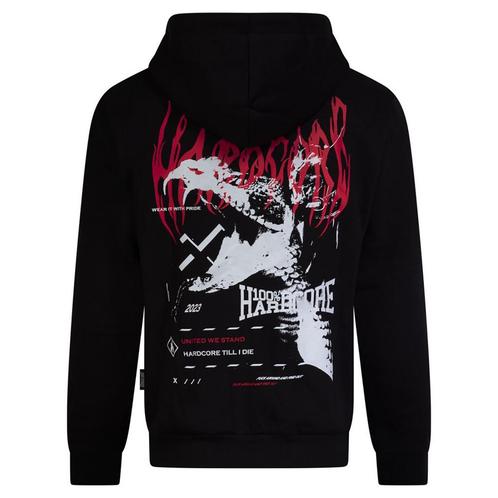 100% Hardcore Hooded Zipper Snake (Jackets), Kleding | Heren, Jassen | Winter, Nieuw, Verzenden