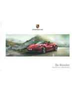 2015 PORSCHE BOXSTER HARDCOVER BROCHURE NEDERLANDS, Boeken, Nieuw, Porsche, Author