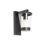 Moderne buiten wandlamp zwart IP44 - Joren, Nieuw, Minder dan 50 watt