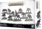 Soulblight gravelords Dire Wolves old boxart (Warhammer Age, Hobby en Vrije tijd, Wargaming, Ophalen of Verzenden, Nieuw