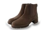 Timberland Chelsea boots in maat 39½ Beige | 10% extra, Kleding | Dames, Schoenen, Verzenden, Beige, Overige typen, Zo goed als nieuw