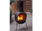 Sol-y-Yo Mexicaanse Tuinhaard Chimenea (bruin, 105 cm), Tuin en Terras, Verzenden, Nieuw