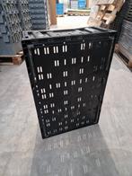 Vouwkrat klapkrat 600x400x190mm 38l zwart, type 6419,, Doe-het-zelf en Verbouw, Kratten en Dozen, Gebruikt, 40 tot 60 cm, 50 tot 75 cm
