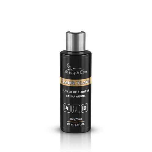 Beauty & Care Ylang Ylang sauna opgiet 100 ml 100 ml.  new, Sport en Fitness, Sauna, Fins of Traditioneel, Toebehoren, Nieuw, Ophalen of Verzenden