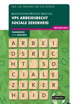 VPS Arbeidsrecht Sociale Zekerheid 2022-2023 Theorieboek, Boeken, Overige Boeken, Gelezen, L.M. van Rees, D.K. Nijhuis, Verzenden
