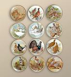 Limoges, Franklin Mint Porzellan - Basil Ede - Bord (12) -, Antiek en Kunst