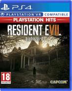 Resident Evil 7: Biohazard (Playstation [PS4], Spelcomputers en Games, Games | Sony PlayStation 4, Ophalen of Verzenden, Nieuw