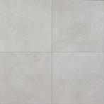 Vloertegel / wandtegel melenti beton parel grijs 60x60, Doe-het-zelf en Verbouw, Keramiek, Nieuw, Ophalen of Verzenden, 10 m² of meer